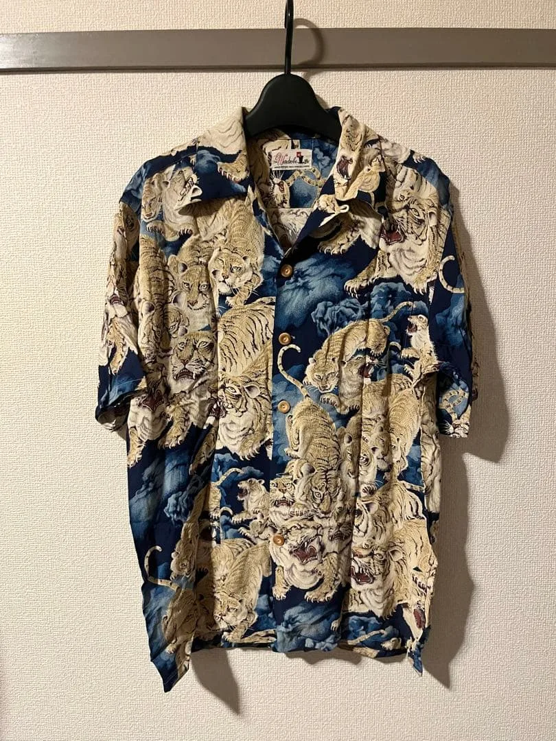 Sun Surf アロハシャツ 虎柄 SS31814 百虎