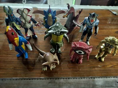 ウルトラマン 怪獣 ソフビ フィギュア 10体セット