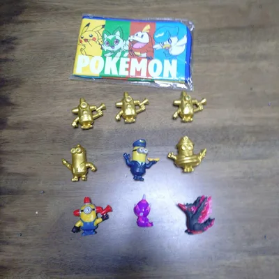 ポケモン ポーチ ミニフィギュア 9体セット まとめ売り