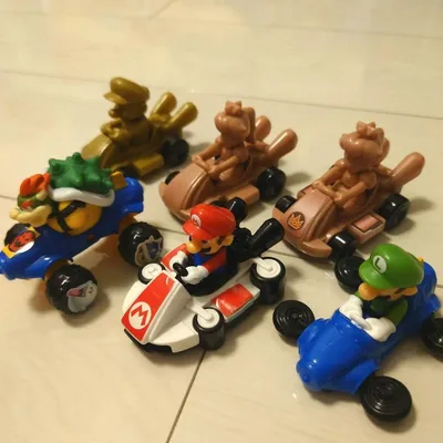 マリオカート ミニカー 6体セット