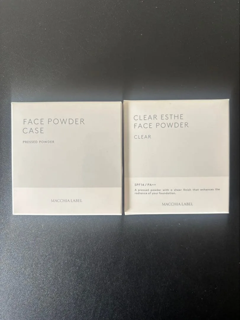 Macchia Label Clear Esthetic Face Powder พร้อมเคสเฉพาะ