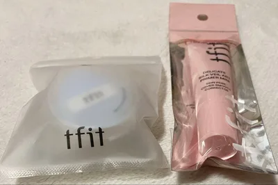 tfit プライマー パフの2点セット