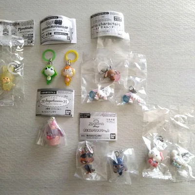 バンダイ ガチャ めじるしアクセサリー まとめ売り