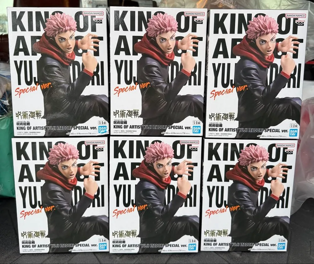 呪術廻戦 KING OF ARTIST 虎杖悠仁 6点セット
