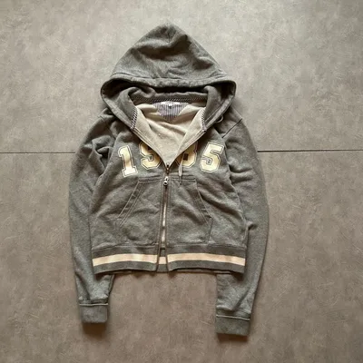 archive tommy grunge parka gray