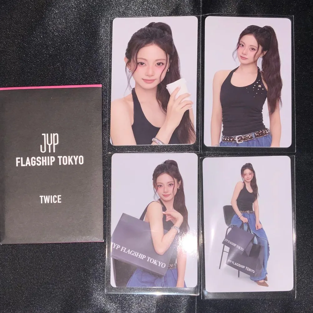JYPFLAGSHIP ランダムフォトカード TWICE ツウィ