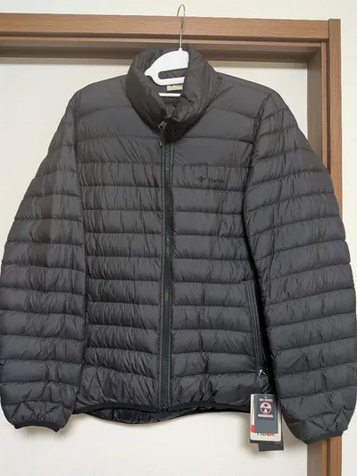 Foxfire PFユニットダウンジャケット ブラック L