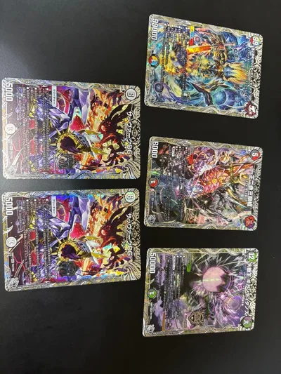 デュエルマスターズ 銀トレジャーレア 5枚セット