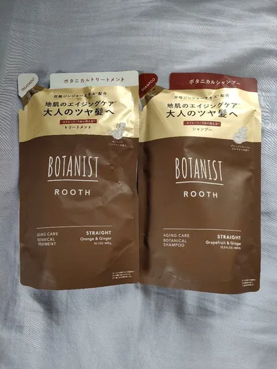 【訳あり値引き】BOTANIST ROOTH シャンプー トリートメント 詰替