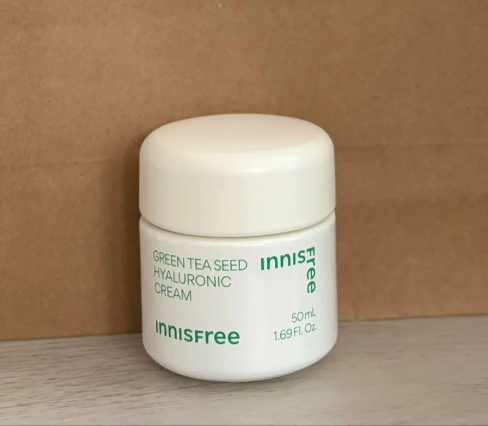 innisfree グリーンティーシード ヒアルロン クリーム 50mL