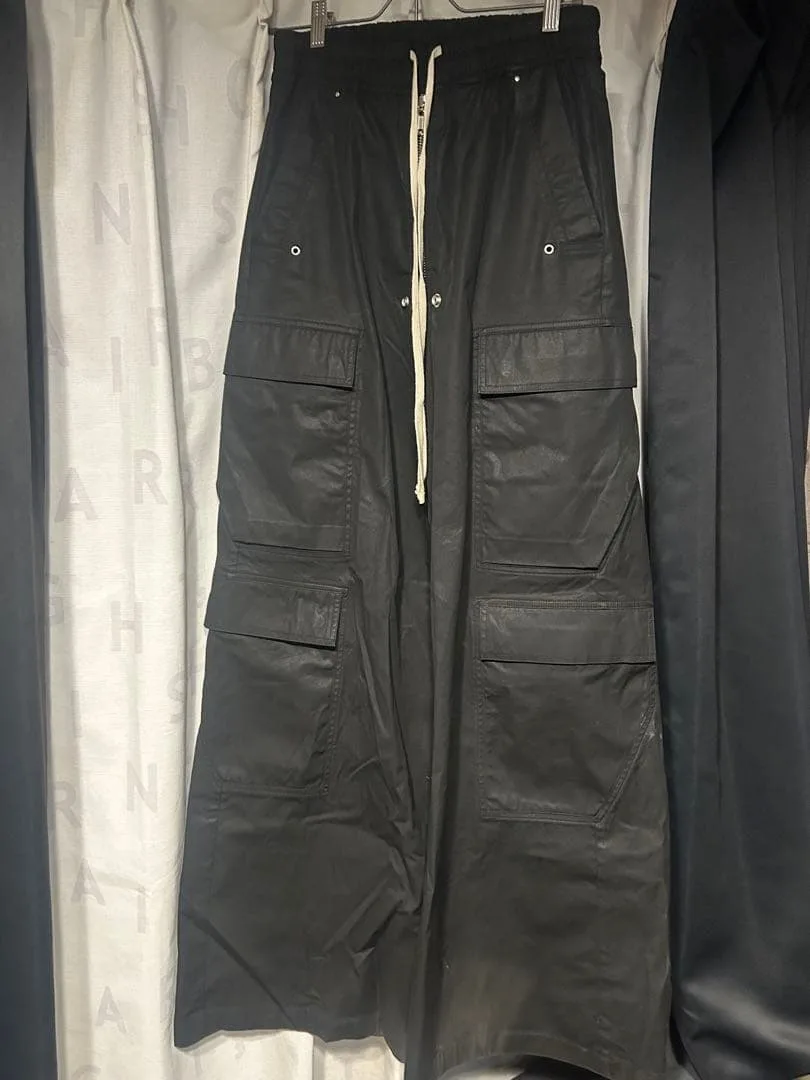 Rick Owens CARGO BELAS 46 23AW LUXOR