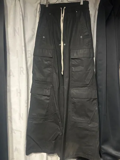 Rick Owens CARGO BELAS 46 23AW LUXOR