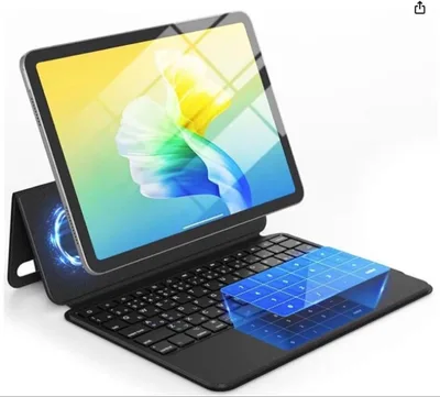 omikamo iPadA16 第10・11世代用キーボードケース タッチパッド