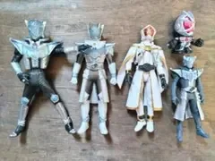 仮面ライダーウィザード ソフビ&フィギュアまとめて インフィニティースタイル