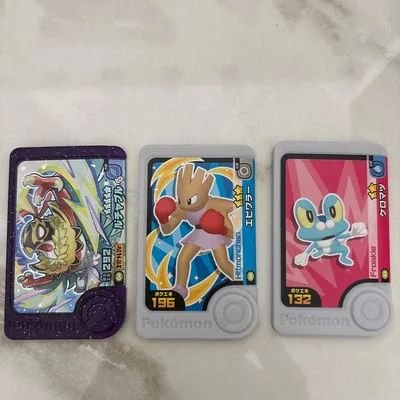 ポケモンフレンダ ワンダー ルチャブルなど3枚セット