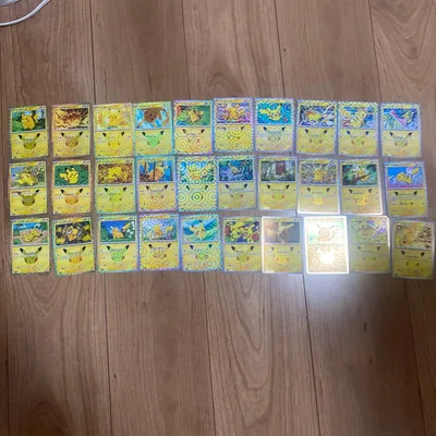 ポケモンカード 30th ピカチュウ コンプリート30枚セット