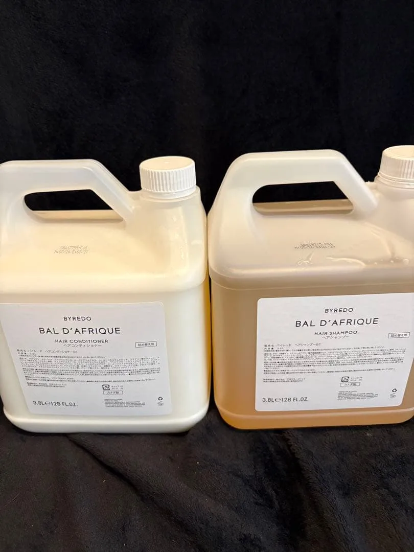 BYRADO BAL D'AFRIQUEシャンプーコンディショナーセット3.8L