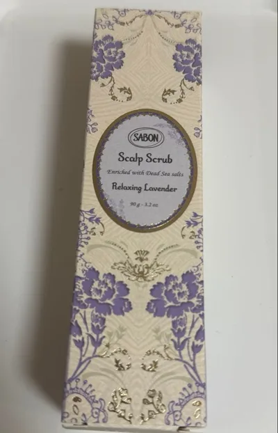 SABON サボン ヘッドスクラブ ラベンダー