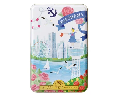 Sable Michelle YOKOHAMA 空き缶 横浜高島屋限定デザイン