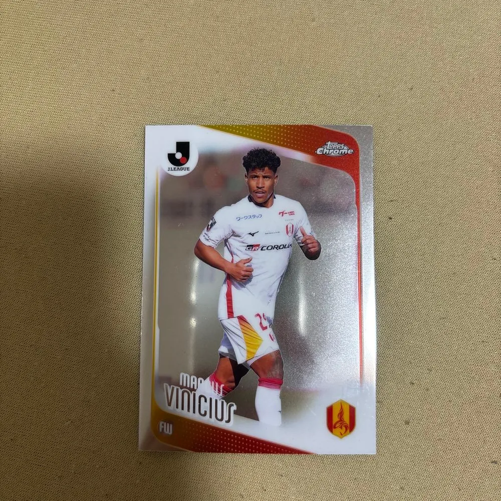 Topps Chrome Jリーグ マルクス・ヴィニシウス名古屋グランパス
