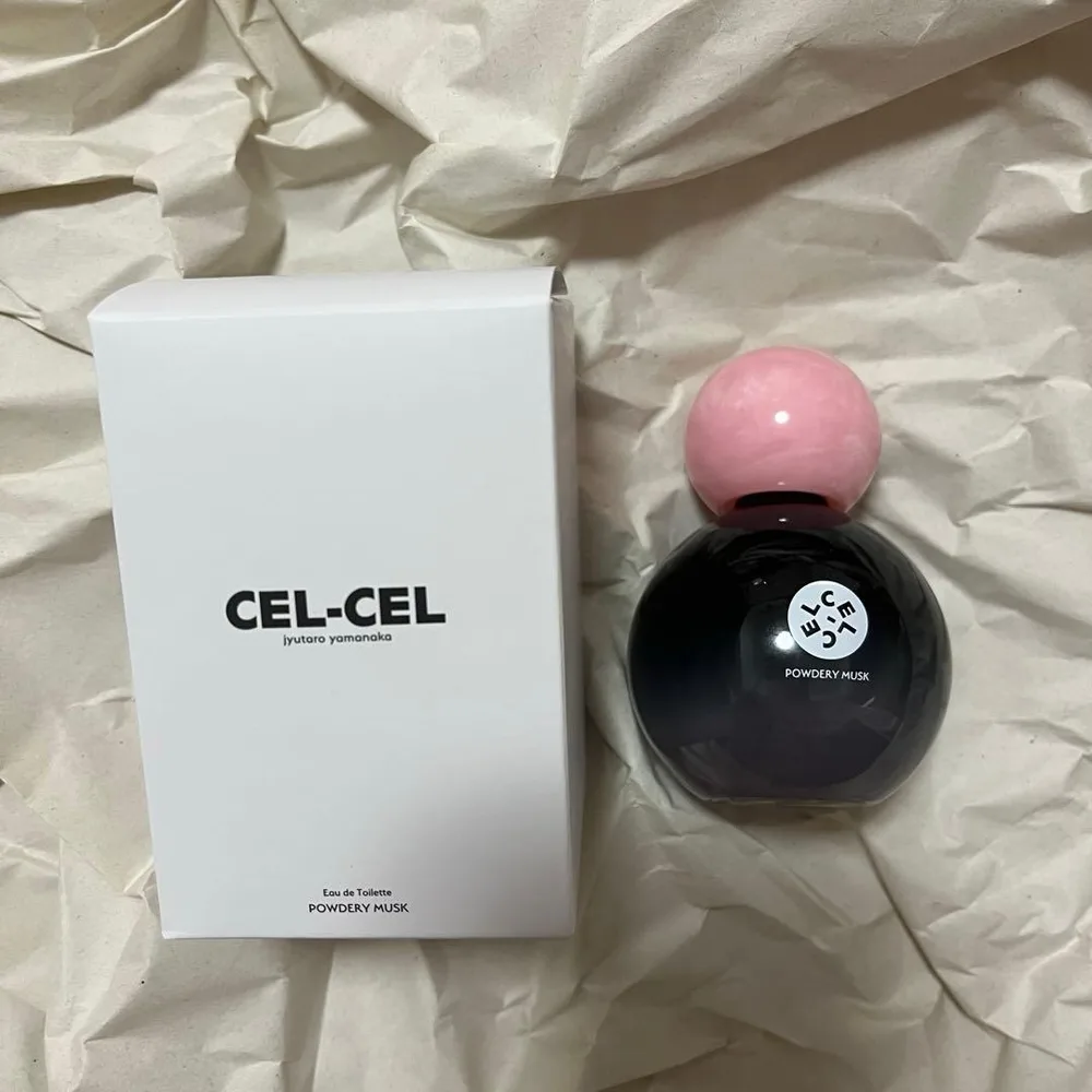 【24時間以内発送】CEL-CEL 香水 Powdery Musk