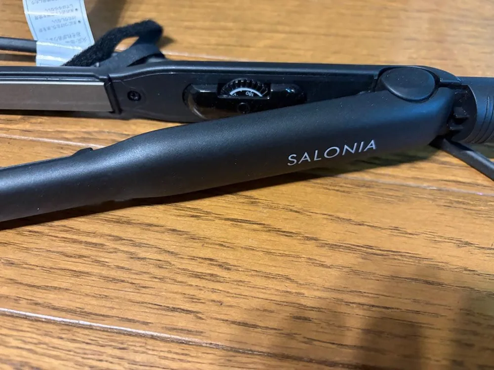 SALONIA ヘアアイロン 本体
