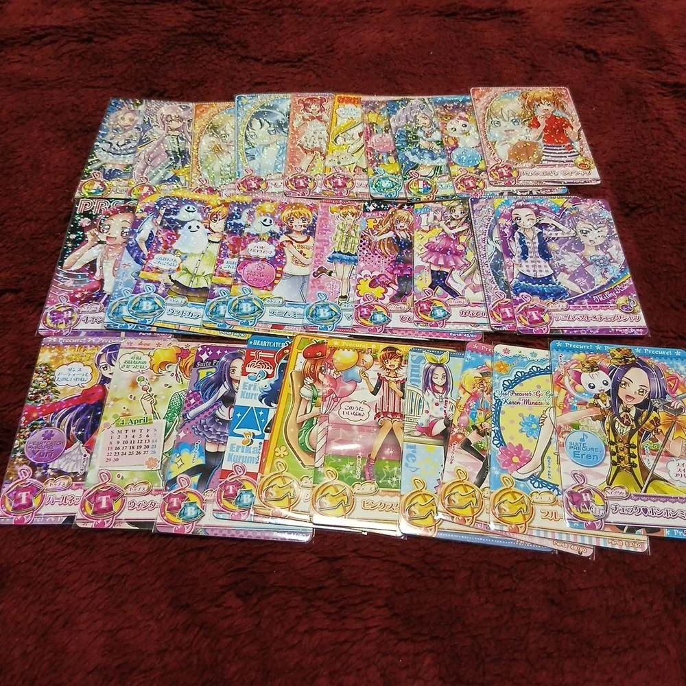 プリキュア データカードダス DCD ノーマルカード 30枚 ①