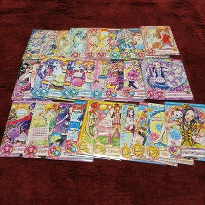 プリキュア データカードダス DCD ノーマルカード 30枚 ①