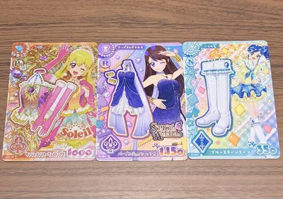 アイカツアンコール 星宮いちご 霧矢葵 紫吹蘭