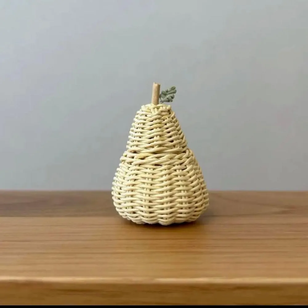 1/6 梨型ミニチュアバスケット