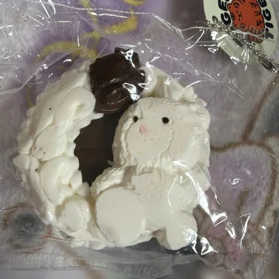TIGER TIGER スクイーズ くまケーキ