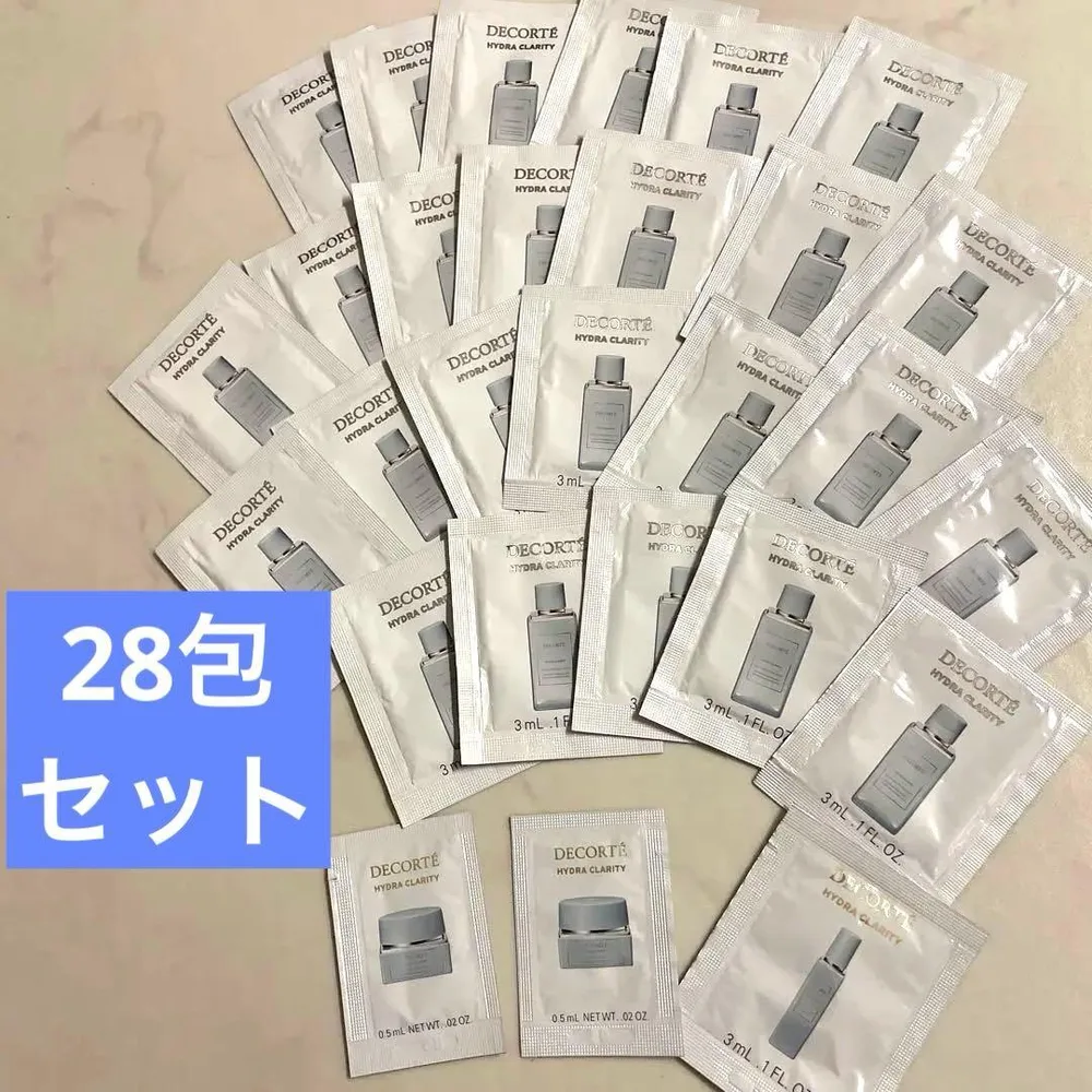 コスメデコルテ イドラクラリティ サンプル 28 包 美白 décolleté