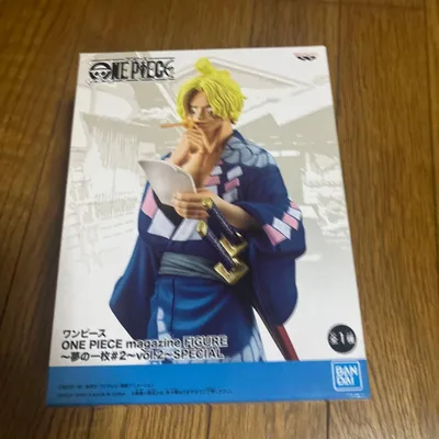 ワンピース ONE PIECE マガジン フィギュア サボ