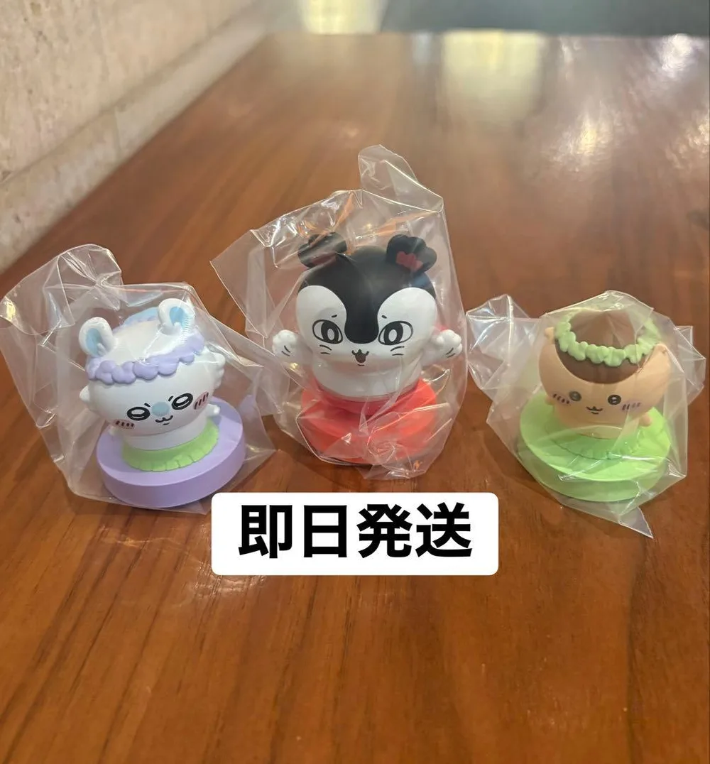映画ちいかわ ふりふりヘッドフィギュア セイレーン モモンガ くりまんじゅう