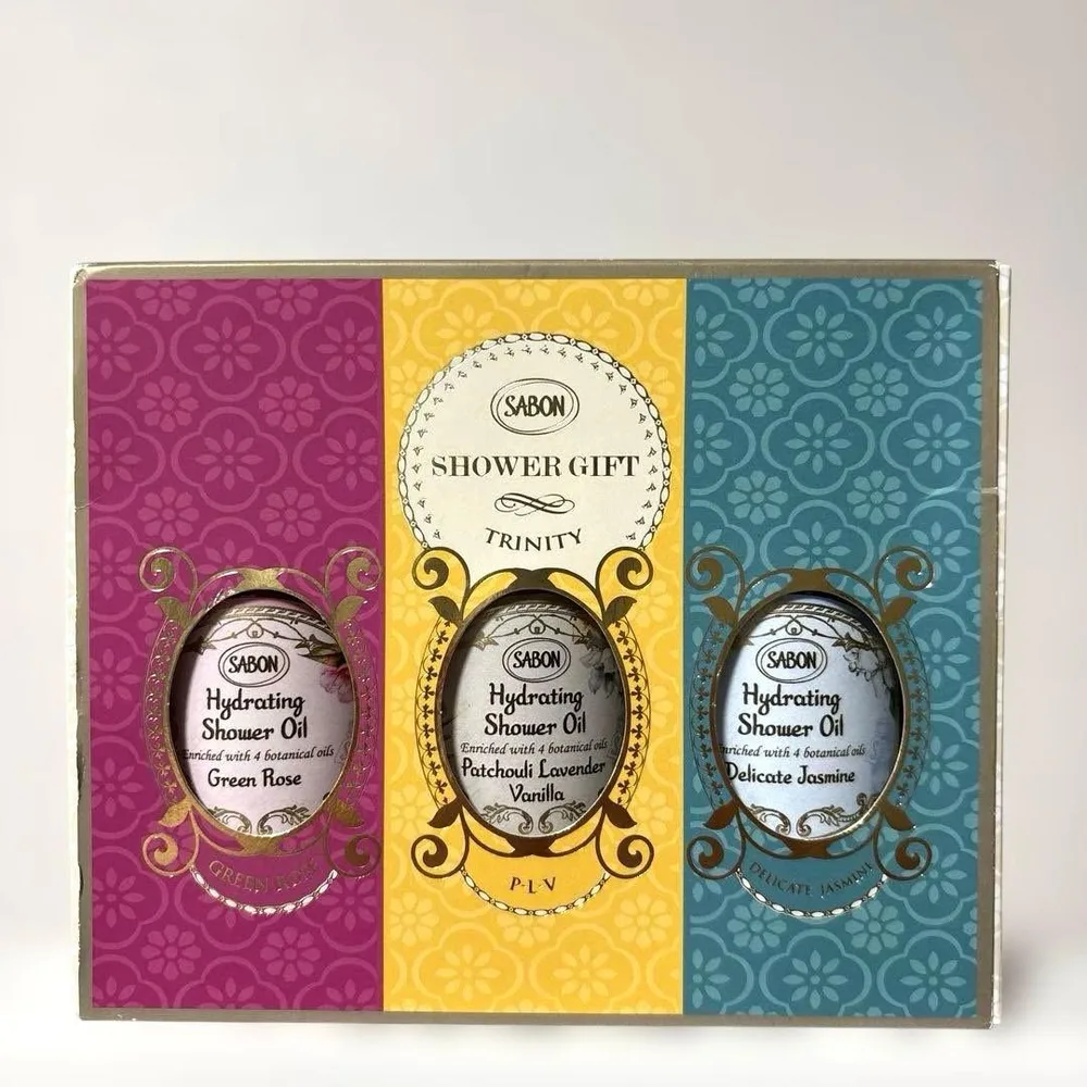 SABON シャワーオイル トリオ ギフトセット ボディソープ Y0226