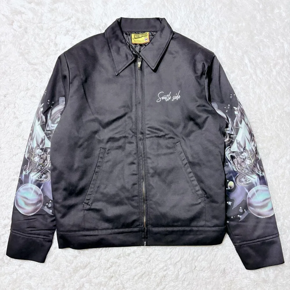 NOT FOR SALE × SUGATA ワークジャケット BAD HOP