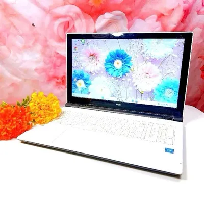 高速SSD✨windows11 カメラ ノートパソコン オフィス 薄型✨ホワイト