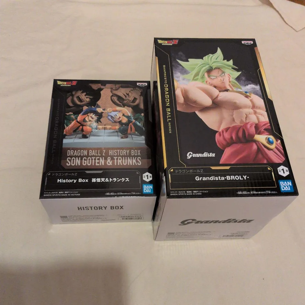 ドラゴンボールフィギュアHistory Box Grandista