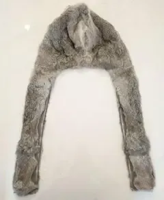 うさぎ 毛皮 ファーム