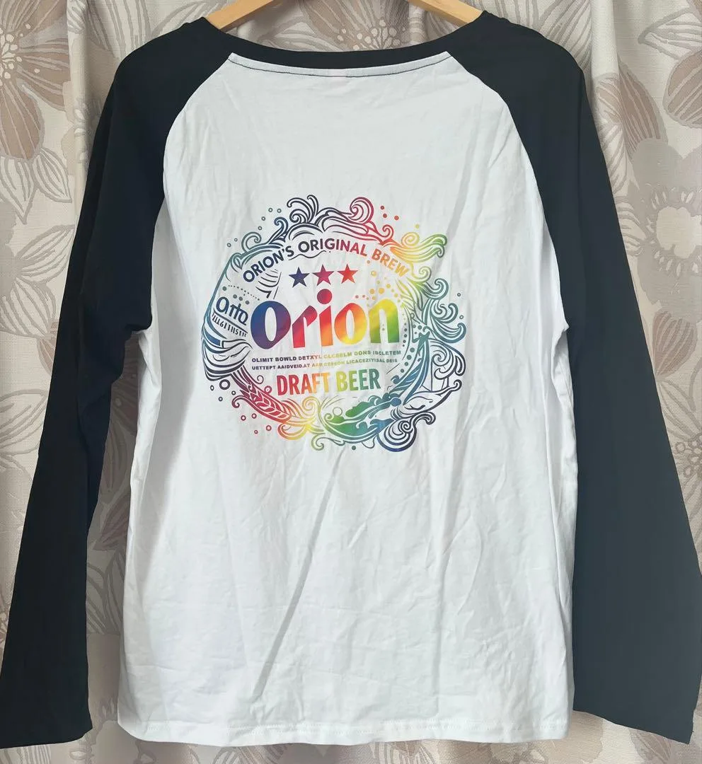 レディース ロングTシャツ 長袖 Lサイズ