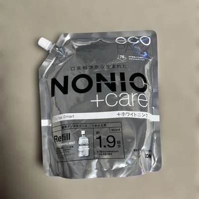 NONIO ノニオ プラスホワイトニング デンタルリンス つめかえ用 950ml