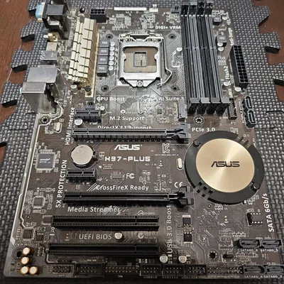 動作未確認 ASUS H97-PLUS マザーボード 本体