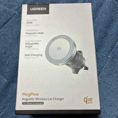 UGREEN MagFlow 25W Qi2 ワイヤレス充電器 MagSafe