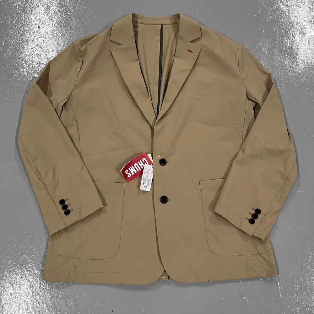 希少 新品タグ付き 正規品 CHUMS ハリケーン ストレッチ ジャケット XL