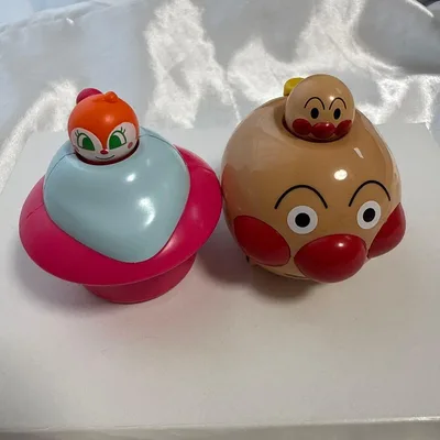 アンパンマン ドキンちゃんぽちっとプロジェクター2 プロジェクターはチーズ