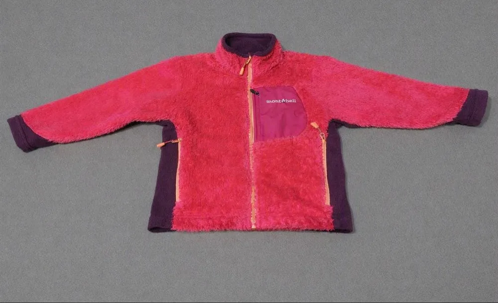 mont-bell キッズ フリースジャケット 100