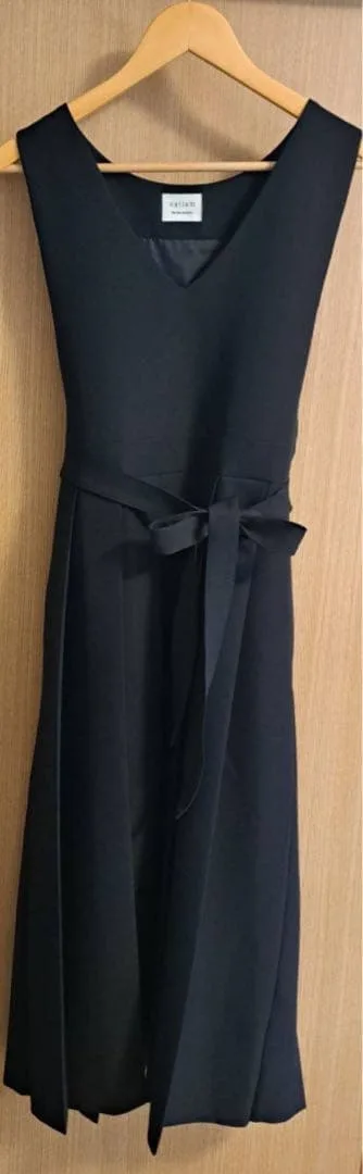 natiam プリーツジャンパースカート