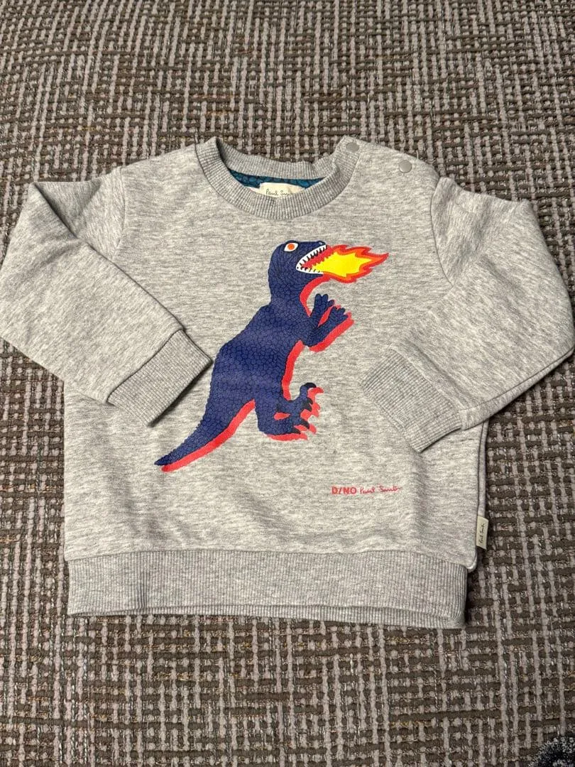 Paul Smith JUNIOR ベビー ビッグディノプルオーバー