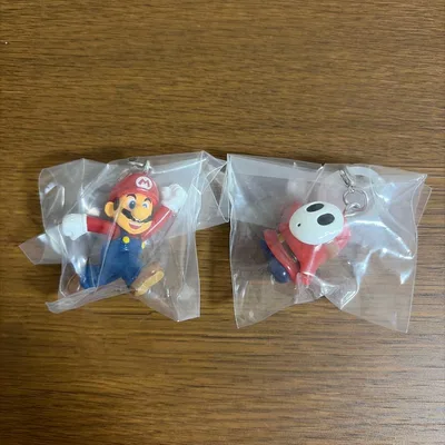 スーパーマリオ めじるしアクセサリー 2種セット