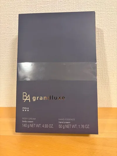 POLA ボディクリーム&ハンドエッセンスセット〜B.A グランラグゼIVの香り